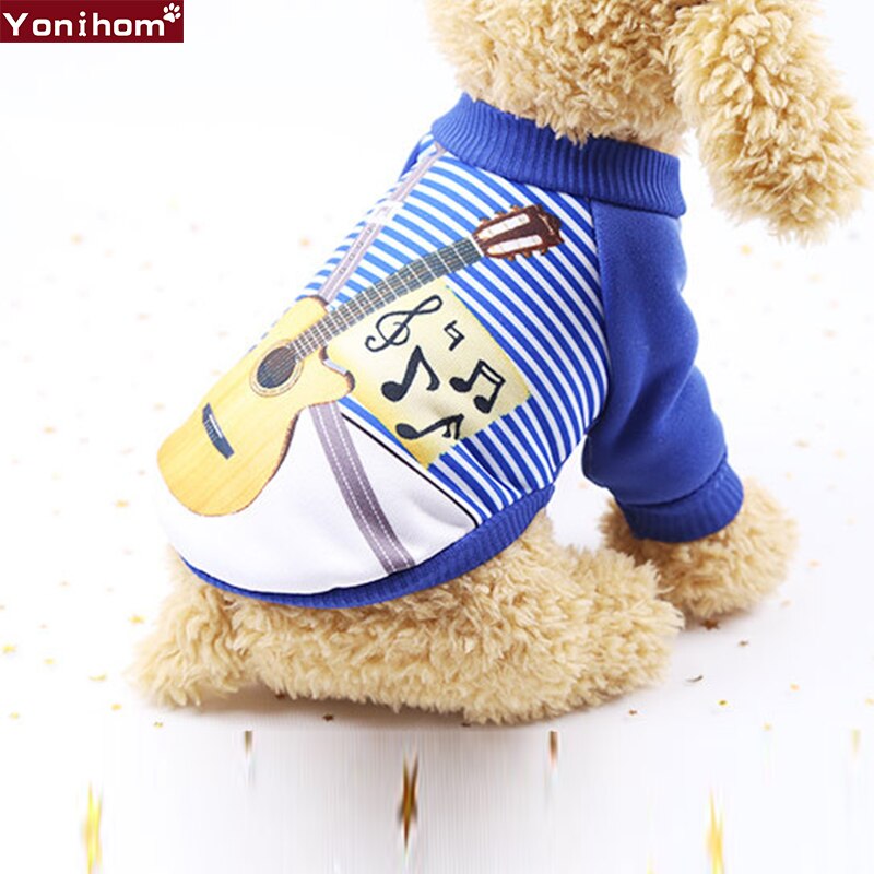 Hunde sweater dejlig sød hundetøj til små hunde tshirt varm sweater til hunde tøj yorkie chihuahua tøj vinter