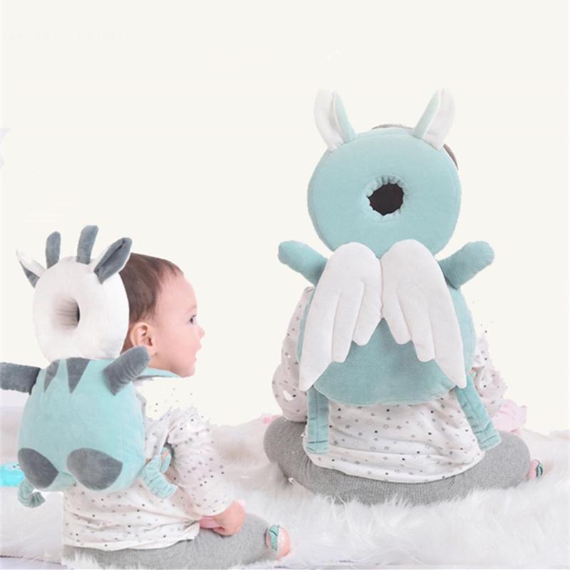 Baby Hoofd Hals Bescherming Pad Peuter Hoofdsteun Kussen Valweerstand Kussen Redelijke Dikte Comfortabele Touch