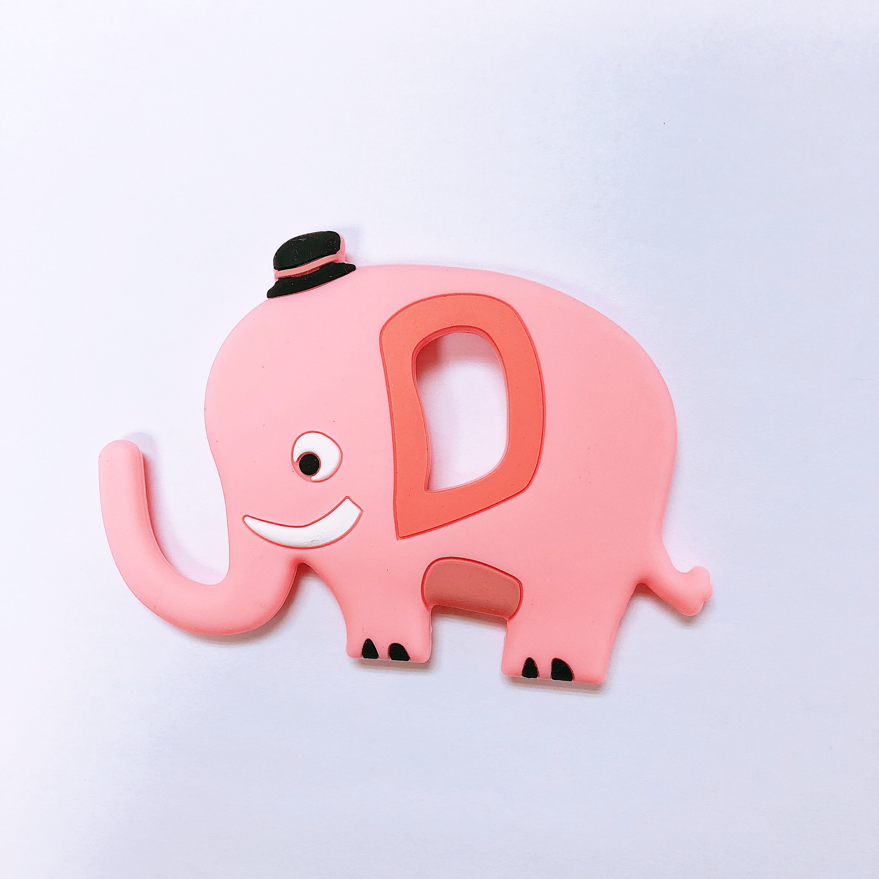 silicone bambino Massaggiagengive-BPA-libero infantile Massaggiagengive con facile Da Tenere design e Strutturato Lato Posteriore per il Massaggio e Lenire il Mal di