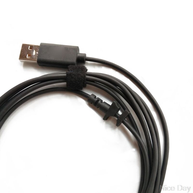Durable USB Soft Mouse Cable Line Replace Wire For logitech Version MX518 Ju16 20