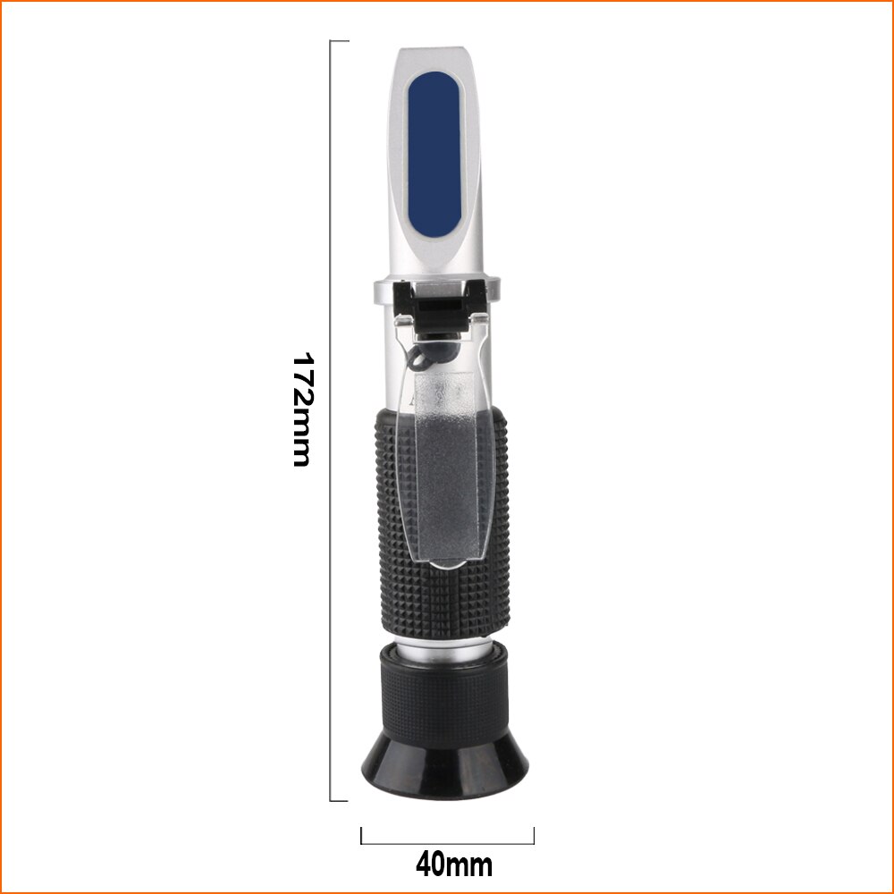 RZ Refractometer Sugar Brix 0-30% Auto Handheld Portable Refractometro Tester Fruit Food Sugar Meter Digital Refractometer