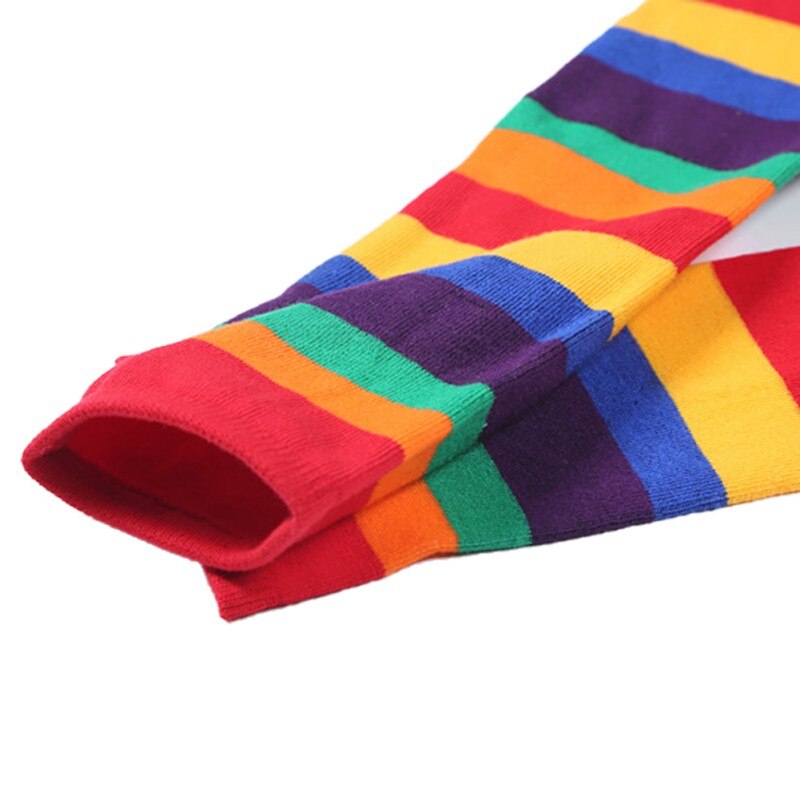 Baby Patchwock Katoen Pasgeboren Baby Beenwarmers Jongens Meisjes Baby Peuter Ademende Dragen Meisjes Been WarmersP1