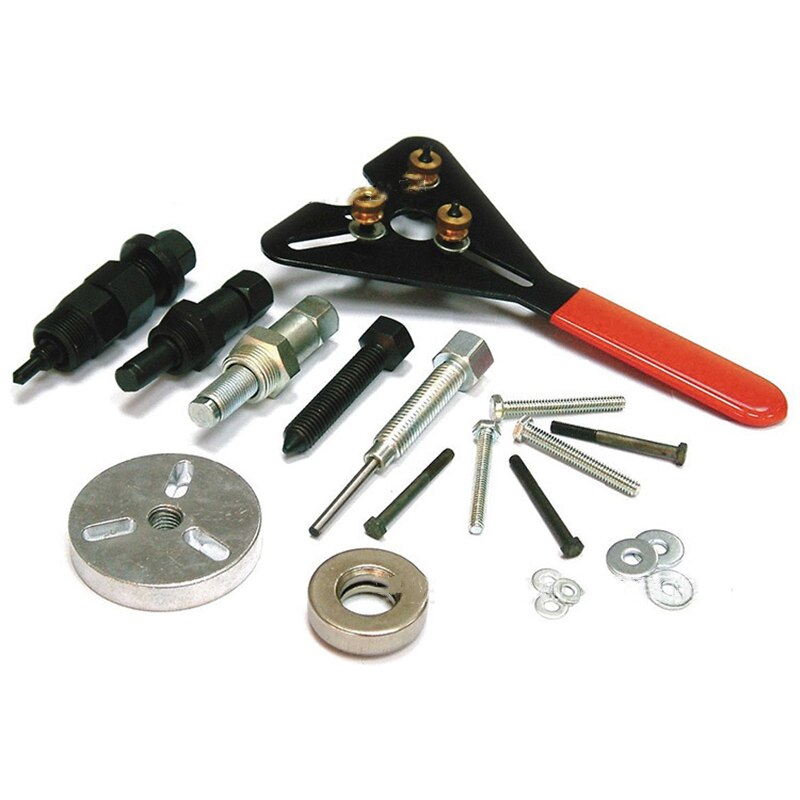 A/C Compressor Koppeling Hub Puller Remover Installer Tool Kit
