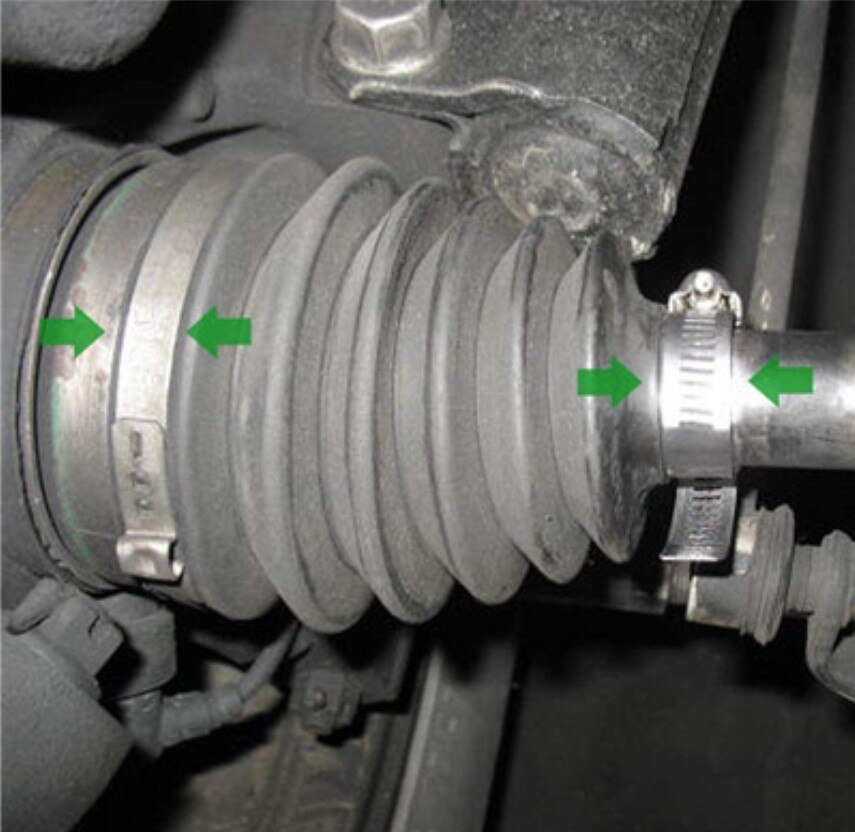 Universal Adjustable AXLE CV Joint Boot Crimp Clamp Kit 25-40mm 50-120mm