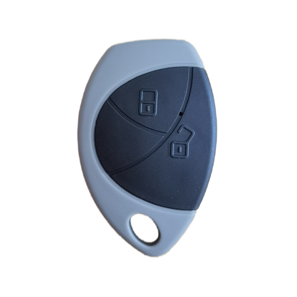 Carcasa para mando a distancia de coche Cobra, funda de repuesto para llave de coche, 2 botones, 1 piezas, 7777, 1046, 3196 y Mazda