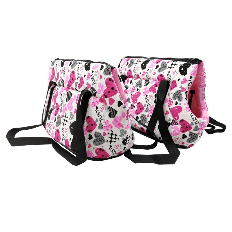 Sac à bandoulière de transport pour chien, sacoche de voyage pour animal de compagnie, pour chien, chat, chiot, Chihuahua, carlin, petit chien, S/L