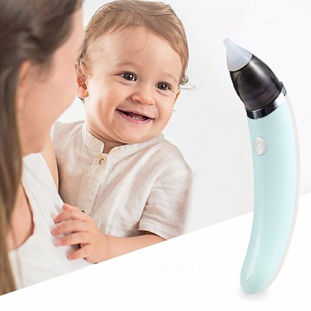 Elektrische Saug Gerät Baby Art Spezielle Hause Neugeborenen Baby Saugen Nase Rotz Baby Nase Reiniger Gerät