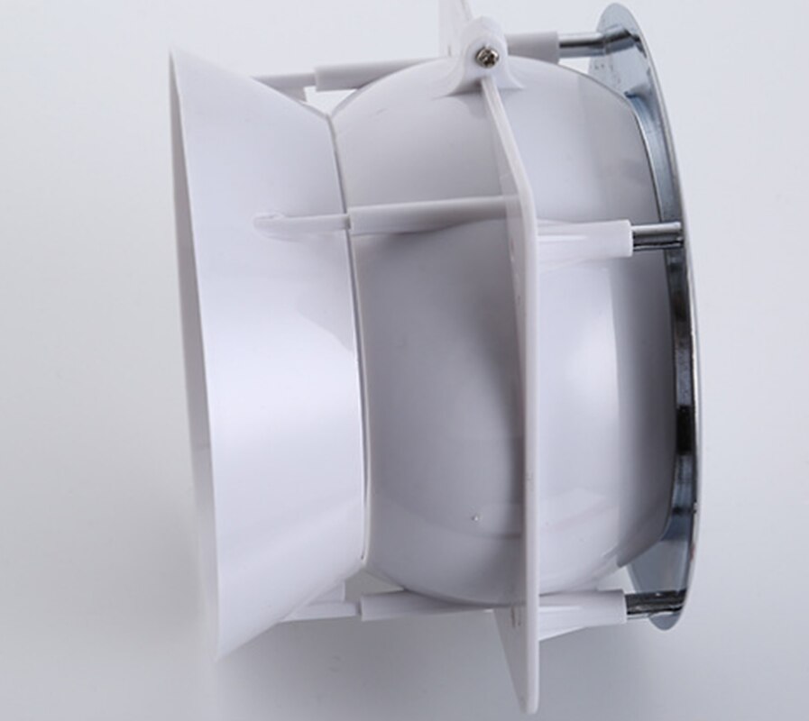 Ventilador de conducto para aire acondicionado, ventilación de aire acondicionado para interiores, oficinas, cocinas, fontanería, motor, conducto en línea, 130x93mm, 1 unidad