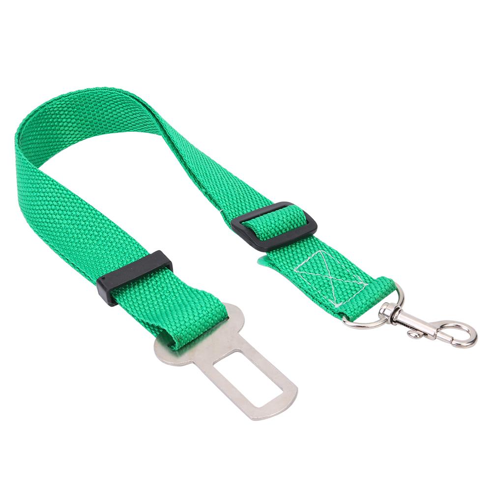 Heldere Halsband Kat Leash Pet Autogordel Verstelbare Hond Harnas Lead Leash Voor Small Medium Hond Accessoires Huisdier product: 01 Green