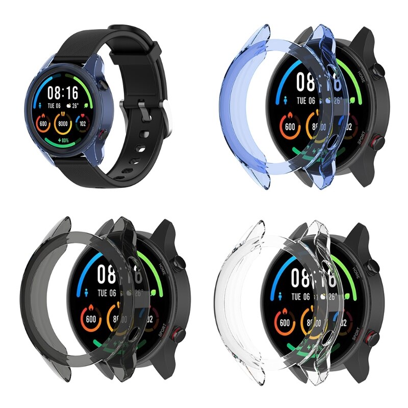 Funda ultrafina de TPU para reloj Xiaomi Mi, funda protectora de Color, edición deportiva