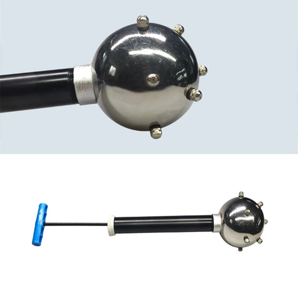 Pascal Ball Physical and Mechanical Laboratory Equipment Liquid To Pressure The Ball Middle School Physics Teaching Equipment