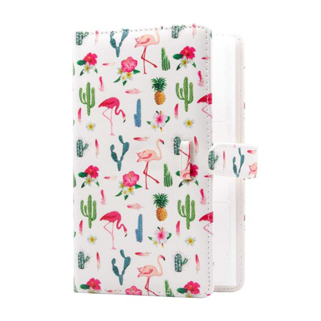 Album de Film Photo à 96 pochettes, livre de rangement d'images en cuir PU pour FujiFilm Instax Mini 12 11 8 9 7s, Mini Film de 3 pouces, format de papier: Bleu/Vert