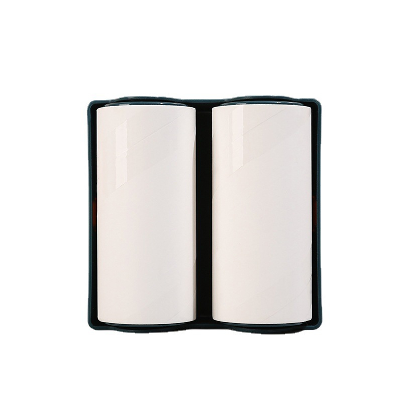 Kleding Lint Remover Sofa Tapijt Pet Hair Remover Wollen Jas Meubels Roller Borstel Thuis Slaapkamer Bed Mat Stof Roller: Paper core