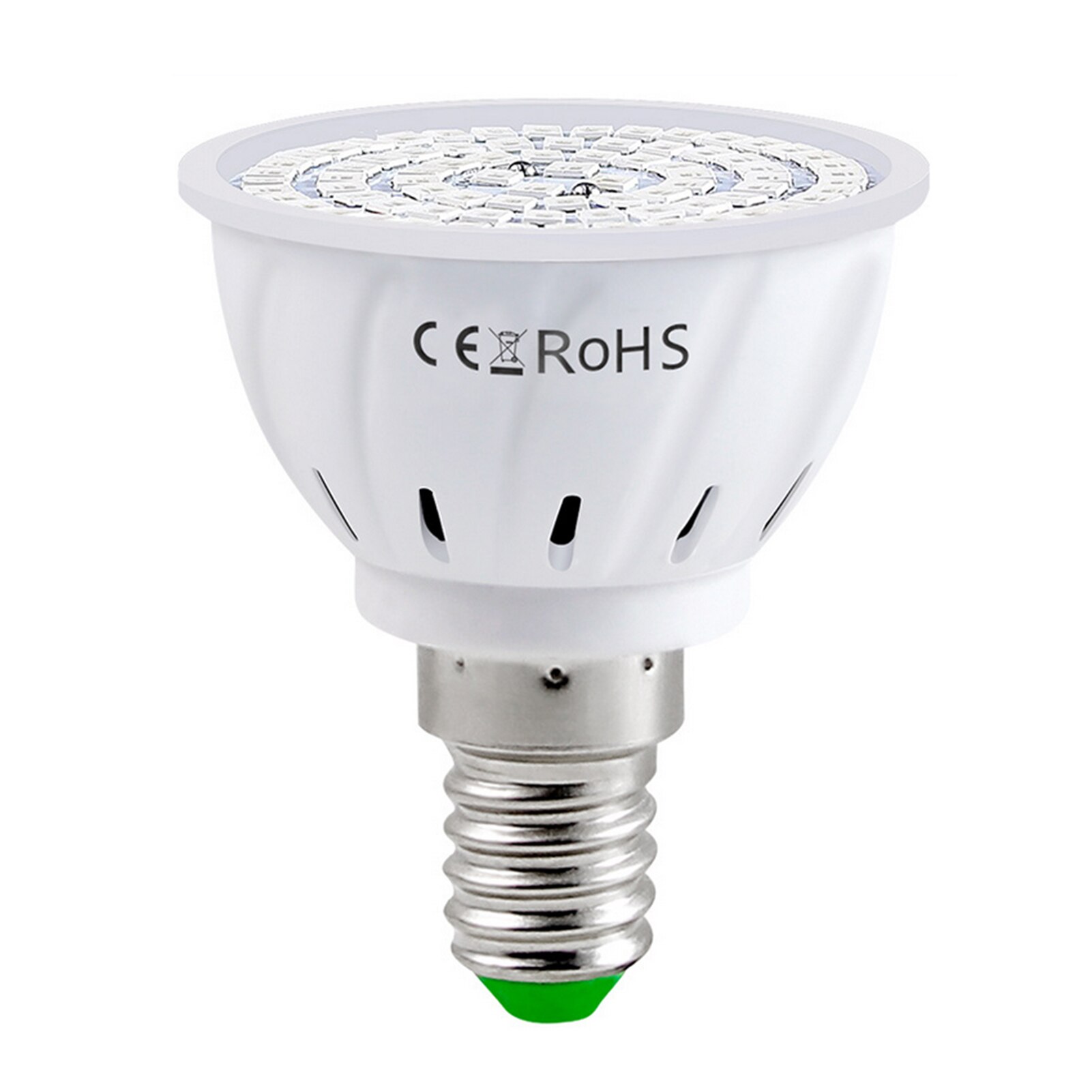 Bombilla LED de cultivo para plantas de interior, luz LED de espectro rojo y azul para plantas de interior, E14/E27, lámpara de cultivo hidropónico (220V)