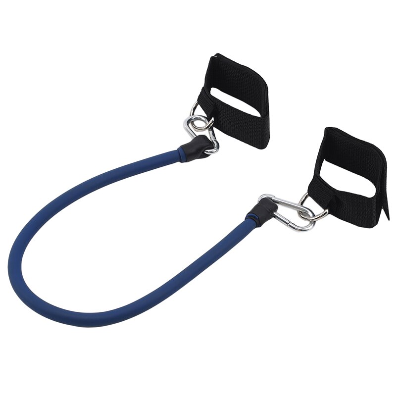 Ayuda de entrenamiento de voleibol, cinturón de entrenamiento de voleibol de resistencia, gran entrenador para evitar un movimiento de brazo ascendente excéntrico, novedad de: Blue