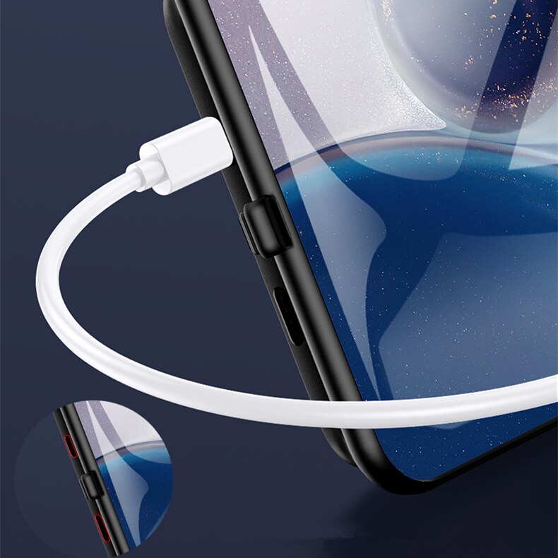 10000 mah Battery Case For Xiaomi Redmi Note 9 5G Note 9 Pro 5G Phone Cover Smart Power Bank Note 9 5G Charger Case