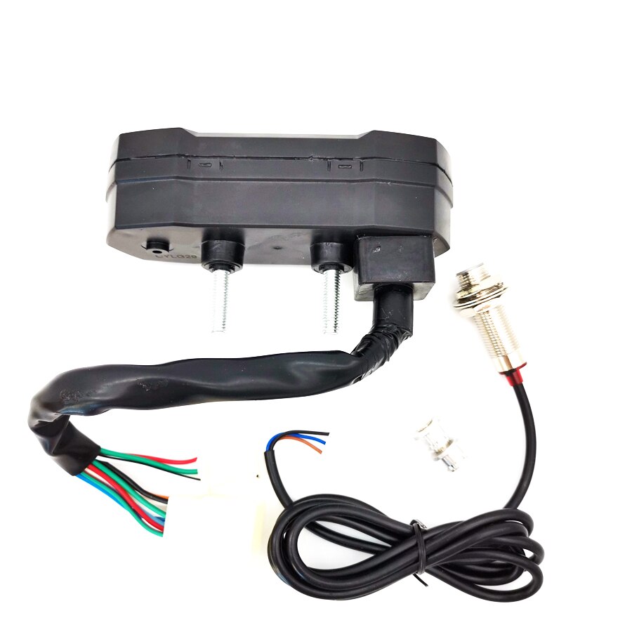 Universal motorcycle speedometer digital odemeter electric injection carburetor meter