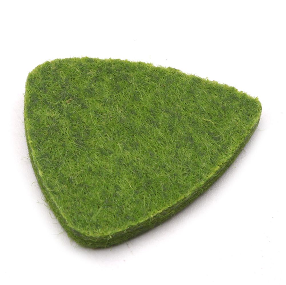 1 uds, púas coloridas de lana para ukelele, picos de fieltro de lana, púa para dedo, púa para Guitarra de cuero, púas para ukelele, accesorios para Guitarra Banjor