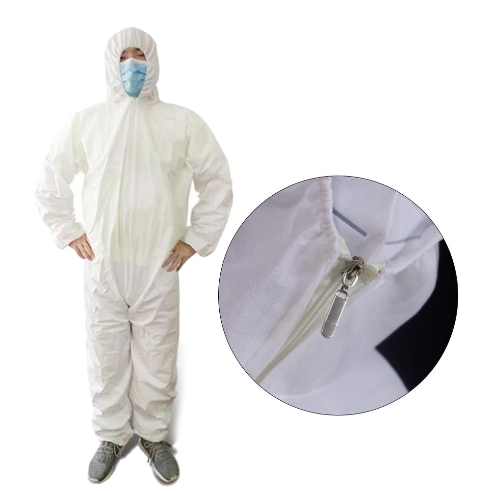 Disposable Protection Gown Indoor Outdoor Coverall Cycling Protection Garment With Hood For Men Women Anti-Fog