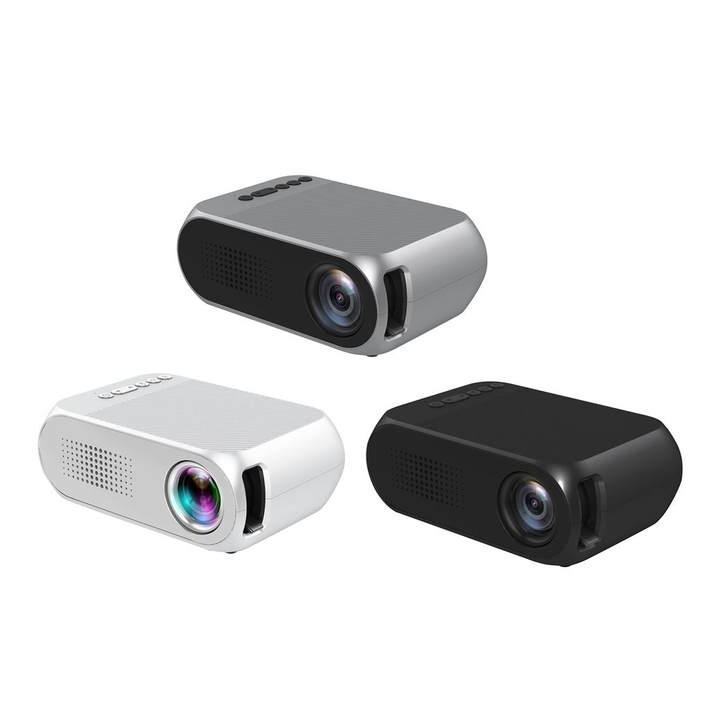 Smart Home Cinema Projector For Mobile Phone Usb 600 Lm Focus Projetor Home Theater Media Player Mini Portable