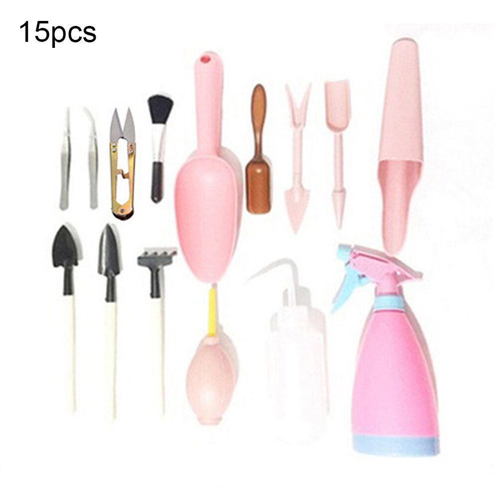 Watering Sowing Seedling Digging Garden Planter Kit Mini Household DIY Tool Prune Succulent Planting Grafting: Red