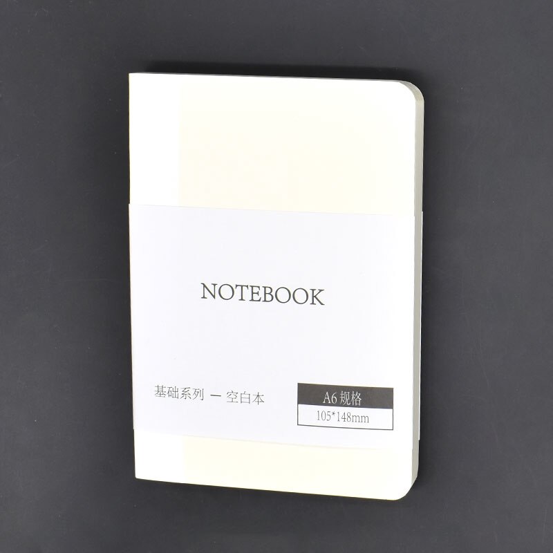 Standard journal A6 size thick paper cover, 160 pages, lined/blank/square, 100 GSM Diary, handmade bullet planner, sketchbook