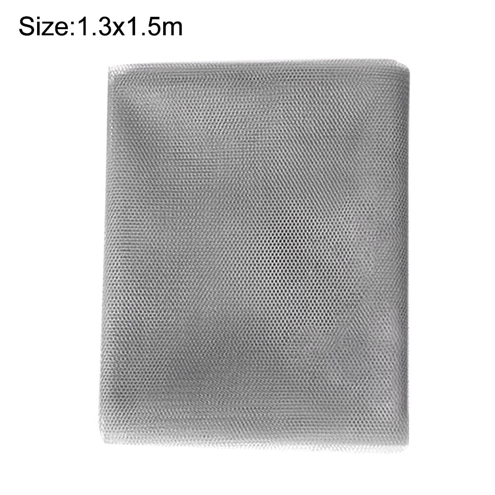 Insect Fly Self Adhesive Doors Universal Indoor Bug Protection Window Screen DIY Cover Room Mesh Curtain Mosquito Netting Moth