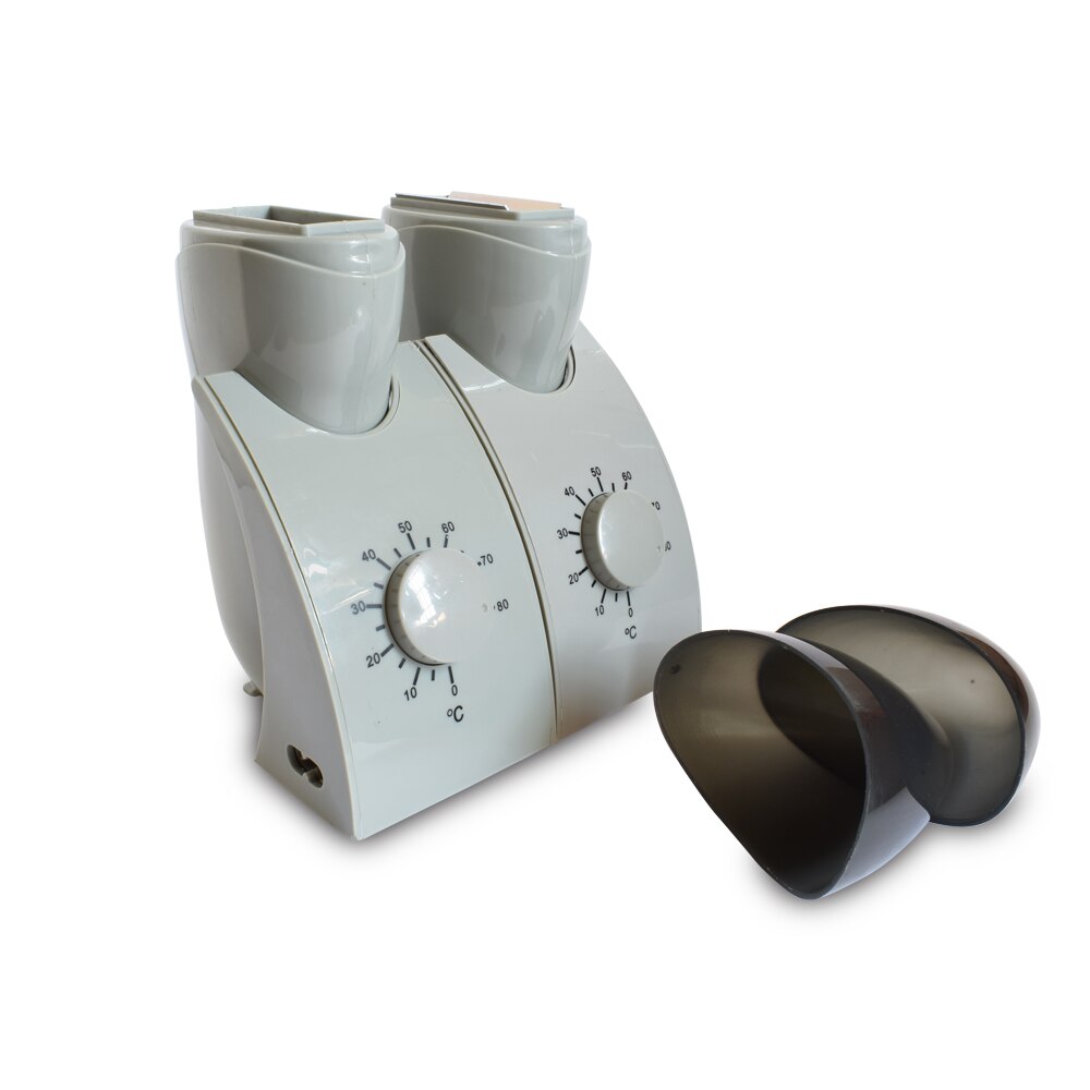 110-240V Depilatory Wax Heater Roll Hair Removal Warmer Double Depilation Body Waxing Machine Beauty Hand