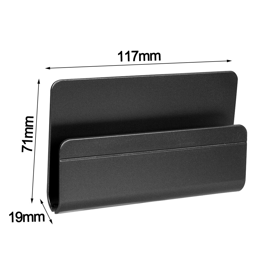 Support mural suspendu pour téléphone portable, étagère suspendue multifonctionnelle, outils de rangement et d'organisation à domicile, 1 pièce