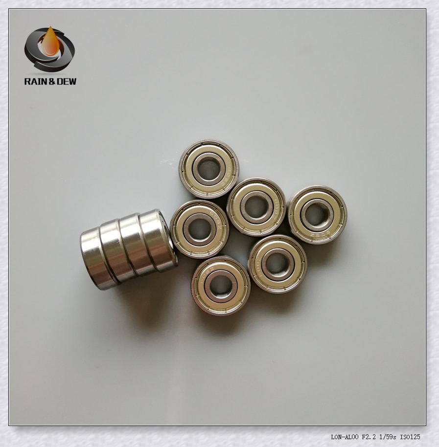 Rollerblade Kugellager ABEC 1 – 608ZZ, 8 Stück,  Produktbild-Vorschau 5