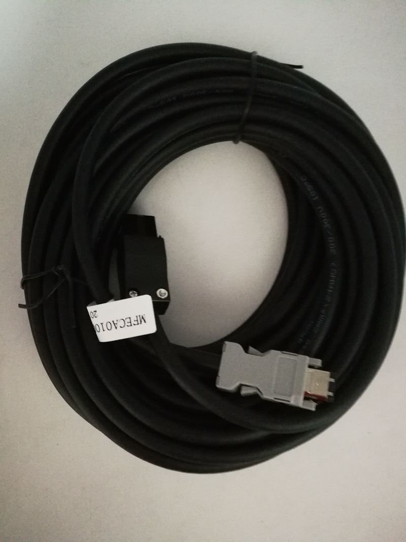 Câble codeur Compatible MFECA0100EAD | A6 câble de codeur 50W 10M