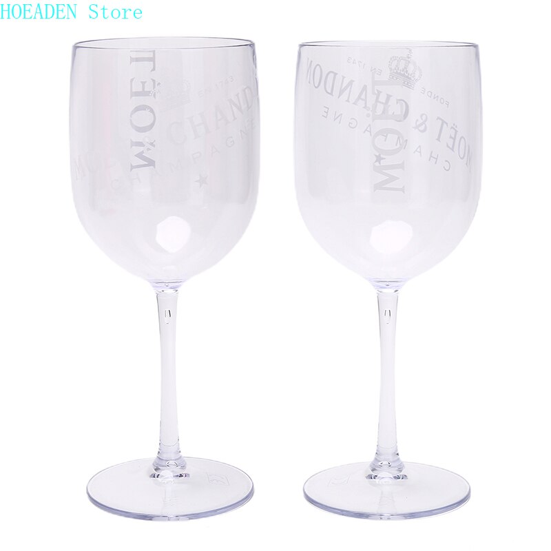 Fabriks plast vinglas ps akryl pc plastik glas champagne fest glas vinglas: Tp -1 stk