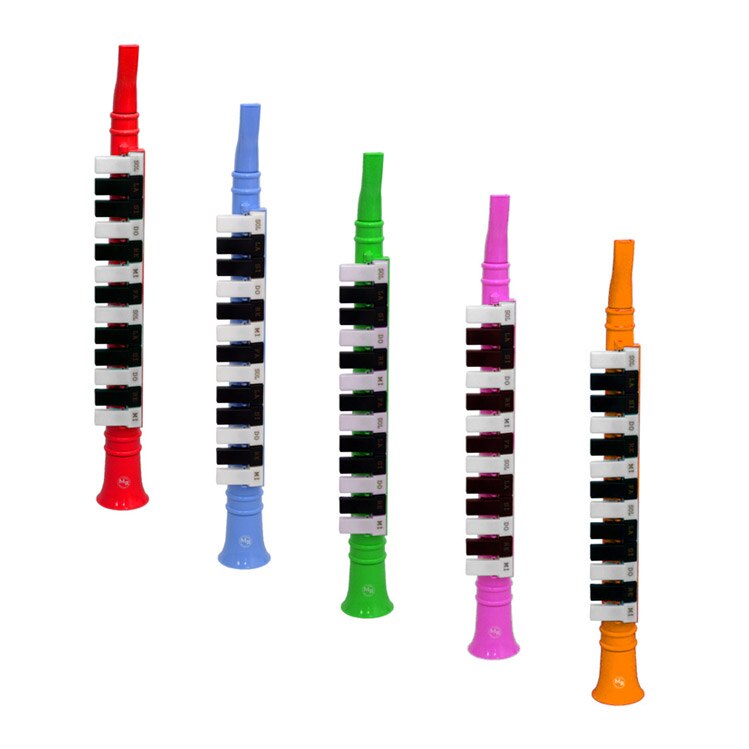 Melodica Handleiding Raymond 13 Key Blauw MRM13BL