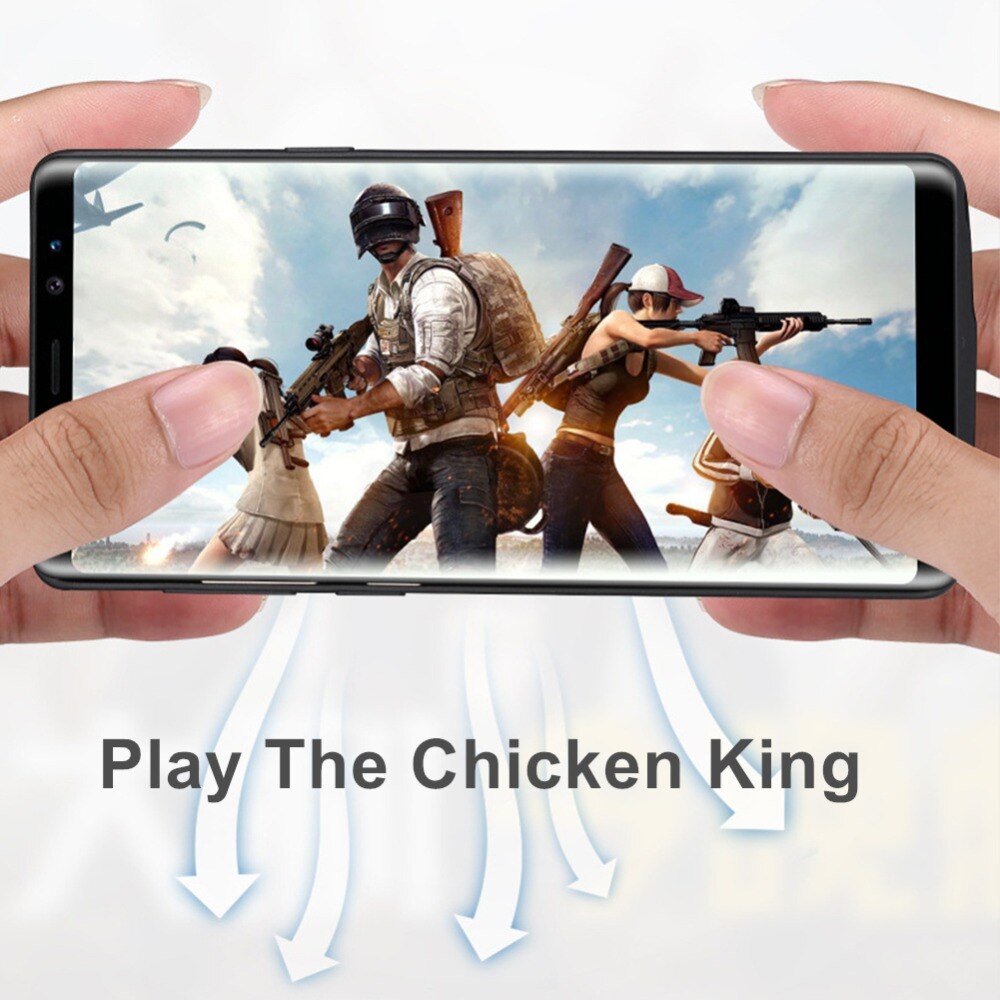 For Samsung Galaxy Note 9 5000 Mah Battery Case Smart Charger Power Bank For Samsung Note 9 Battery Case Cover