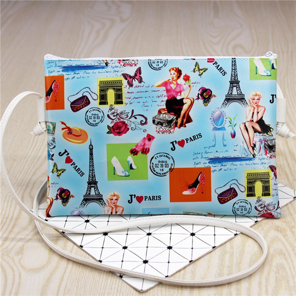 Cartoon Printing Kids Baby Messenger Tas Clutch Mode Vrouwen Crossbody Bag Vrouwelijke schoudertassen voor Meisje Party Handtassen 24*16.5: Naakt