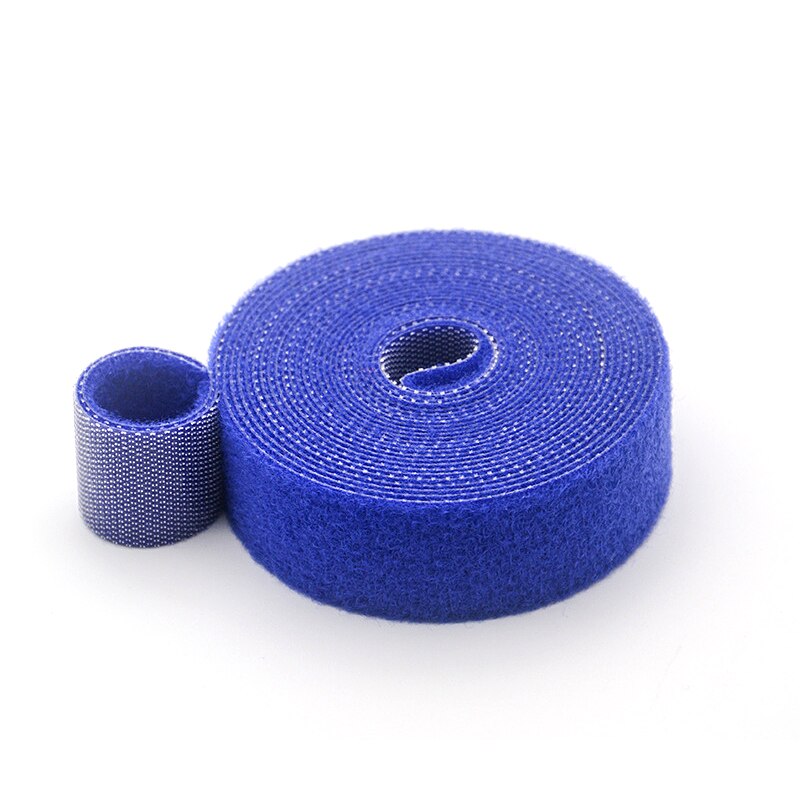 4cm Width Hoop and Loop no adhesive fastener stick clothing tape sewing magic hook loop sticker strip strap stick strip: Color 13