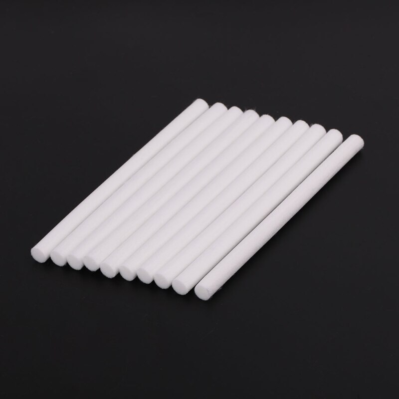 10 Uds 8*130mm humidificadores filtros hisopo de algodón para humidificador ultrasónico de aire USB . Exclusivo.