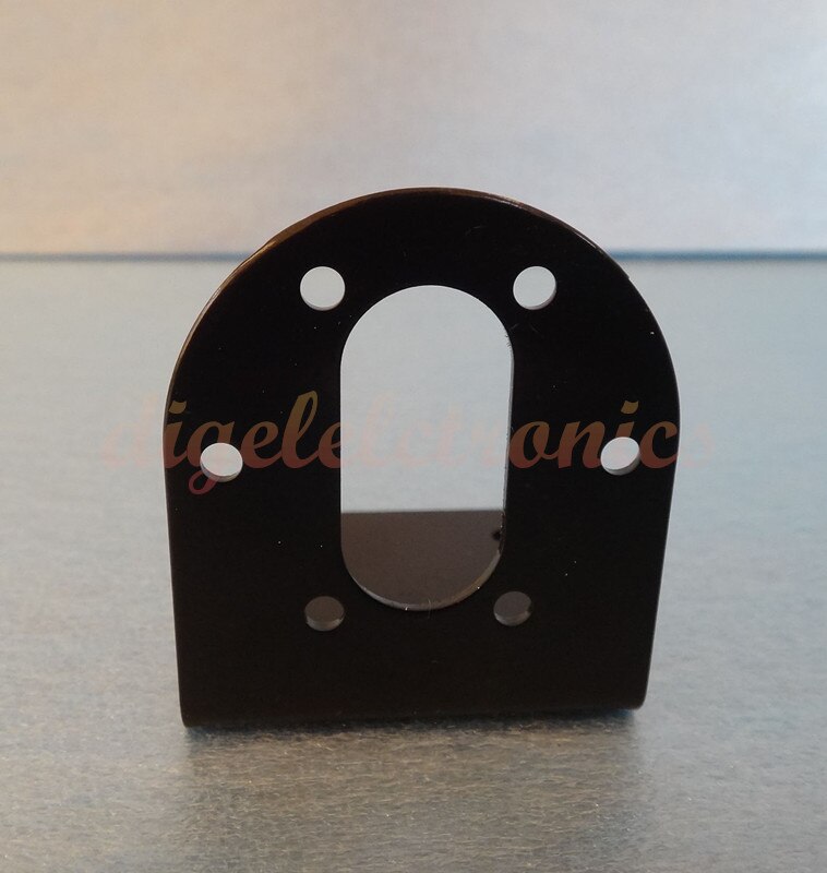 37mm DC Geared Motor Mount Steel Metal Bracket With Screw L Shaped Mounting Metal base Holder for DIY Robot Geared Motor Bracket