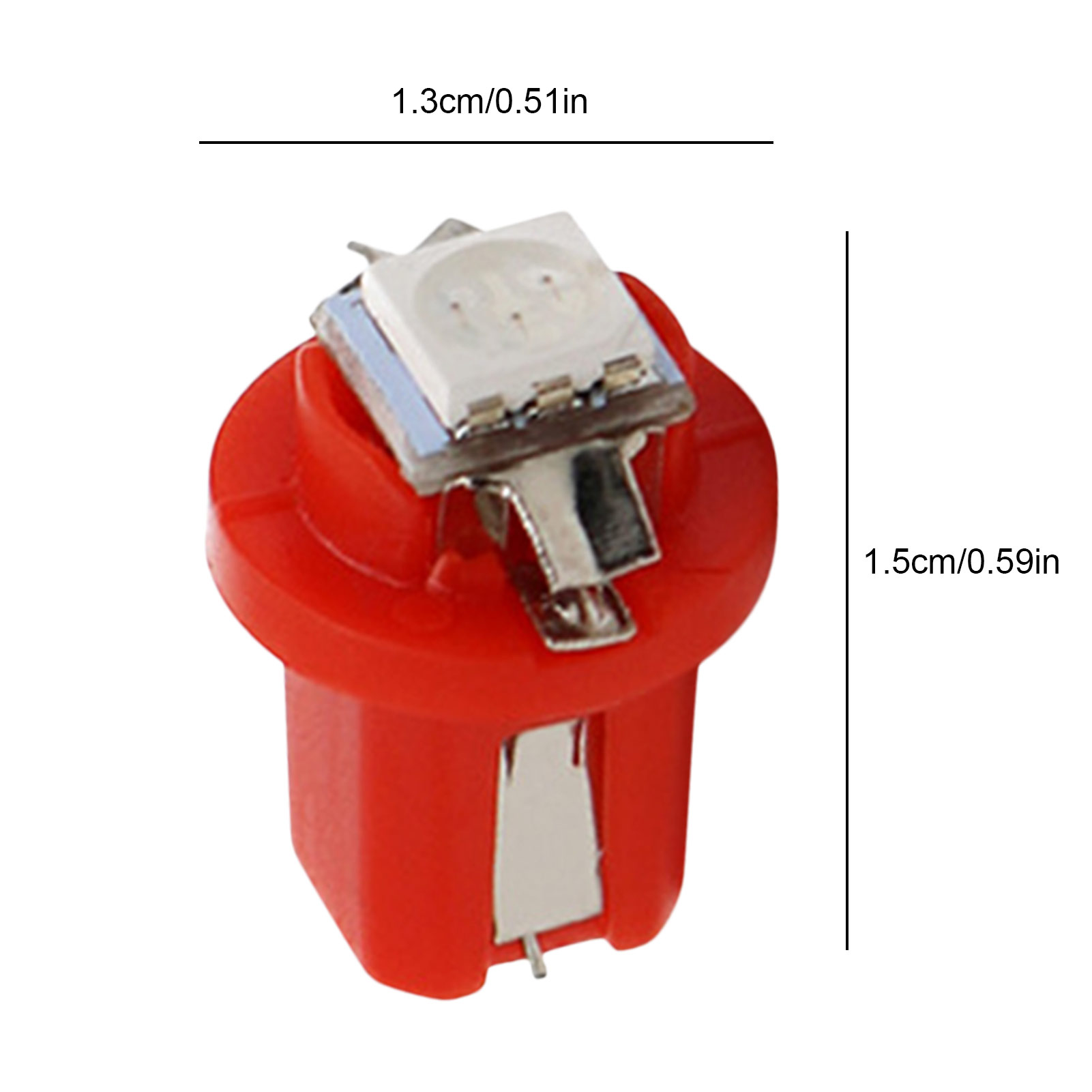 12V Led Bulb Dash Lights LED Lamp Dashboard Light Bulbs Kit For Instrument Panel Cluster Gauge 10PCS