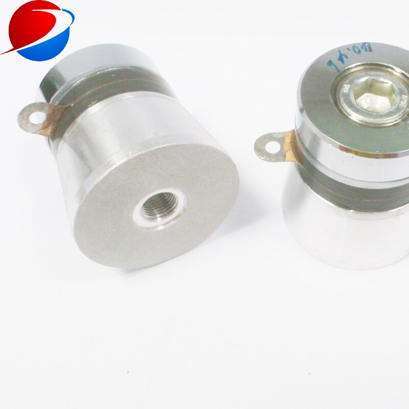 40khz/100khz Dual frequency ultrasonic cleaning transducer, 60W Ultrasonic vibration Transducer
