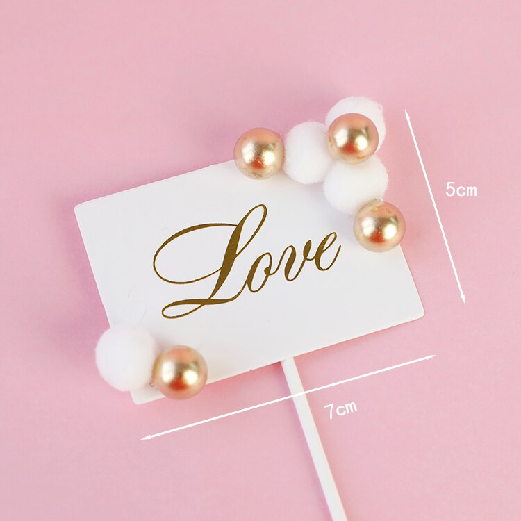 Costume de noël rose en fil d'arbre | Décorations de princesse de neige pour filles, décoration de gâteau, fournitures pour fête d'enfants, pour la pâtisserie, adorables: 1pc love