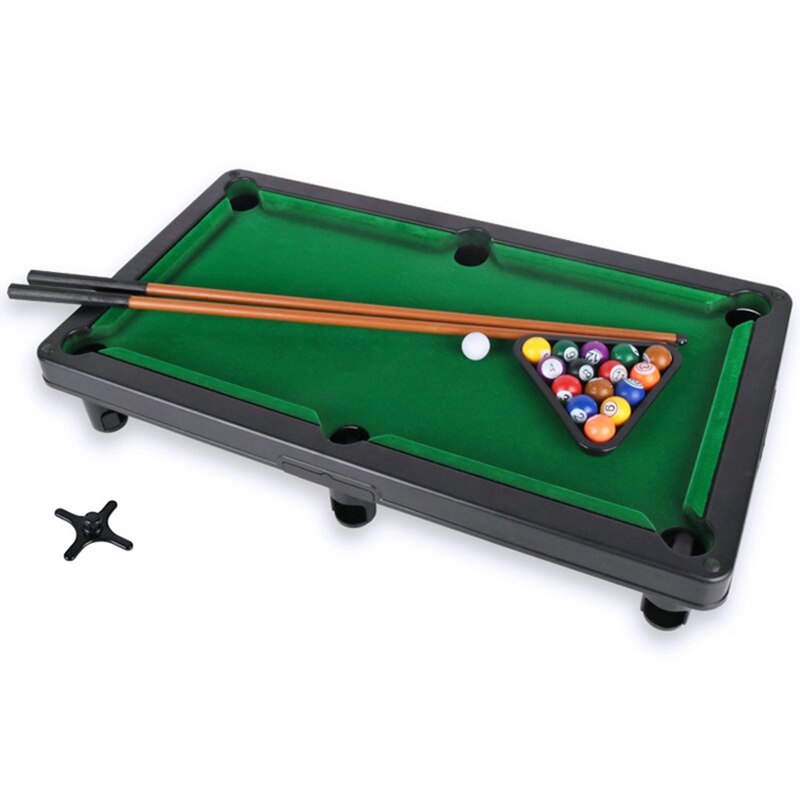 Mini mesa de billar para niños, juguete deportivo para padres e hijos, mesa de billar para interiores, juguetes interactivos dobles