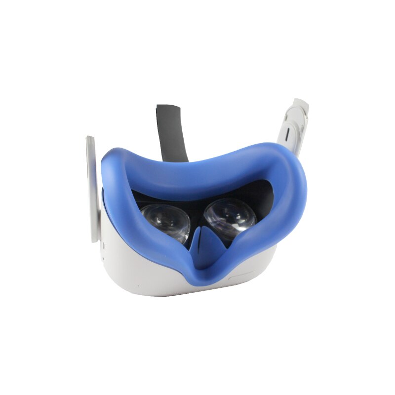 Weiche Silikon Auge Abdeckung Anti Schweiß Auge Pad Für Oculus Suche 2 Gläser Waschbar Und Rutschfeste VR Headset Zubehör