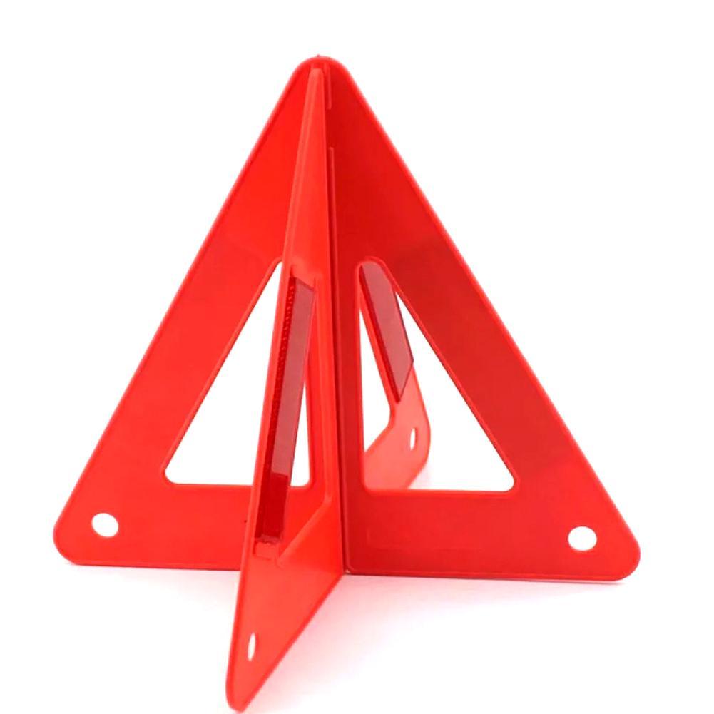 Car Vehicle Triangle Safety Reflective Foldable Emergency Warning Stop Sign