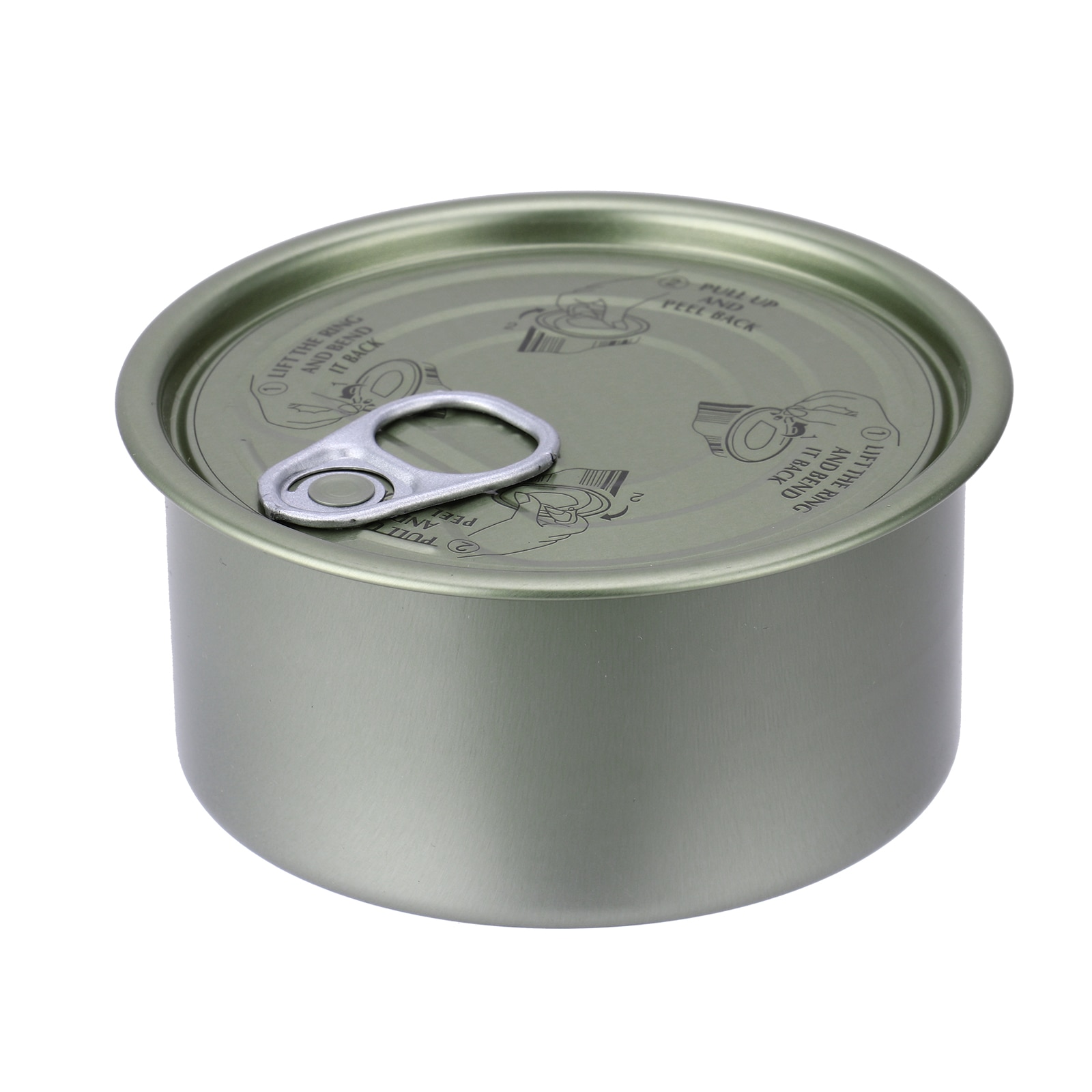 6 Tinplate Sealed Tin Can Leak Proof Self-Seal Can... – Vicedeal