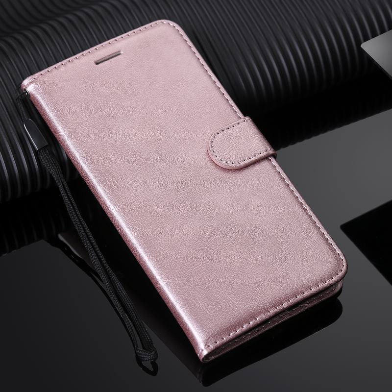 Abdeckung fallen Für Samsung Galaxis S4 I9500 kippen fallen Luxus Stehen Brieftasche magnetisch Verschluss Leder Telefon Tasche Für Samsung Auf S 4 Coque: Rose Gold