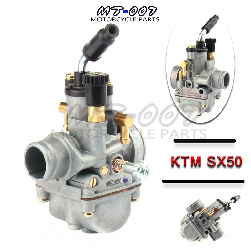 Carburatore Da 19mm Per 50SX Junior Dirt Bike 2001-2008 – Ricambio In Metallo Per Migliorare Potenza E Erogazione Carburante