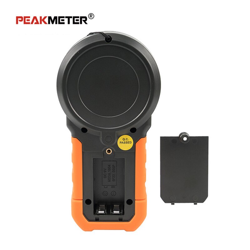 PEAKMETER MS6612 Digital Luxmeter 200,000 Lux Light Meter Test Spectra Auto Range Worldwide Light Illuminance Measuring tool