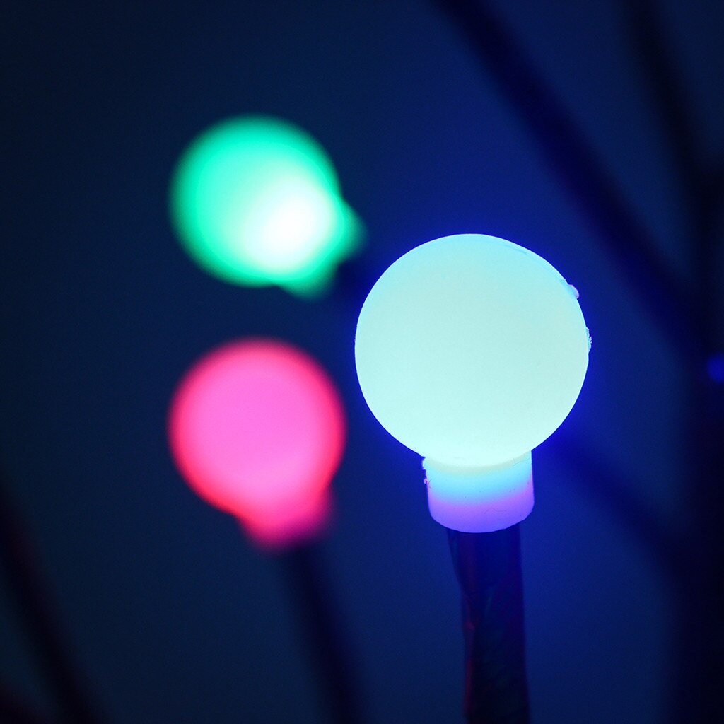 LED Solar Power Tree Light Garden Outdoor Yard Lawn Landscape Lamp Decor #20190321
