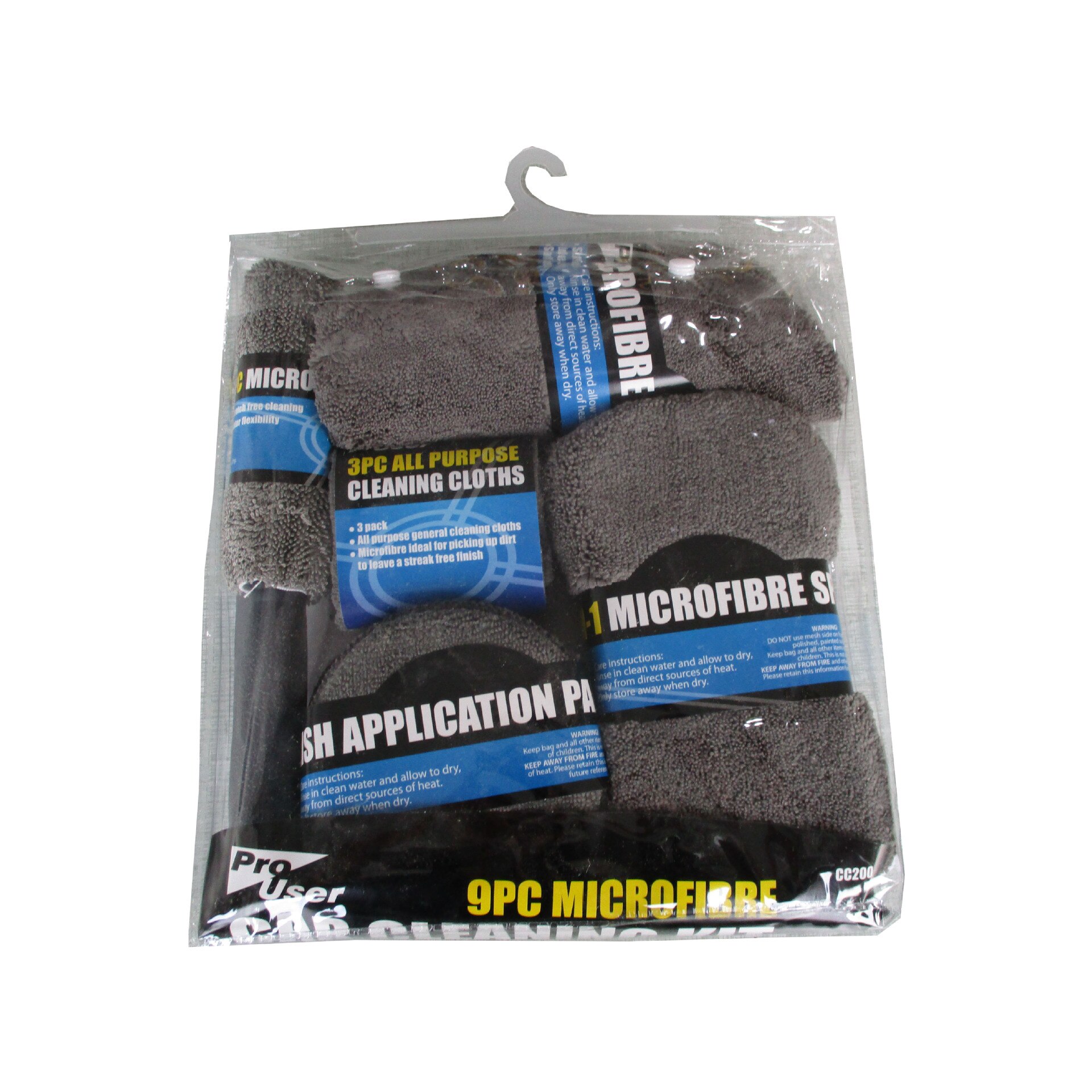 Coche Kit de limpieza de 9 Uds incluyen lavado guante de esponja cepillo para llantas 3 uds cera Pad y 3 uds Toalla de microfibra lavado herramientas de detallando